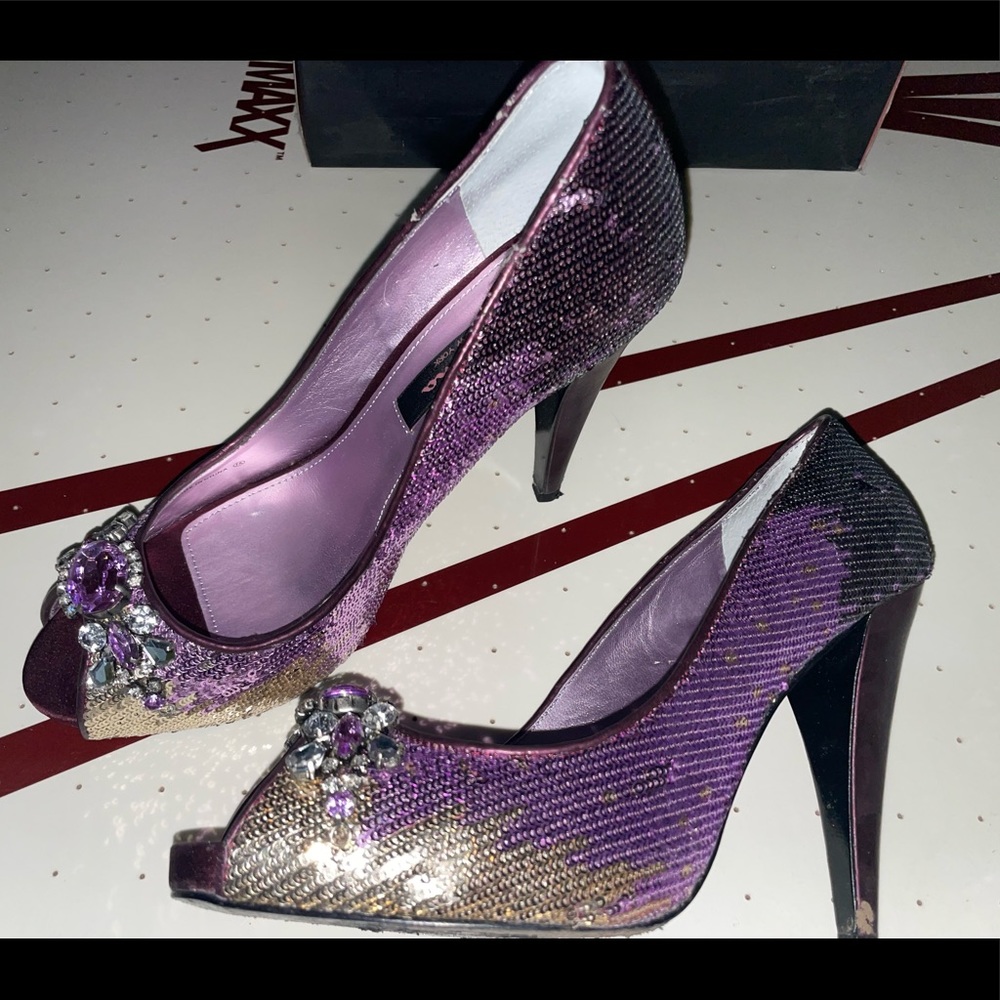 Nina Embellished Pumps